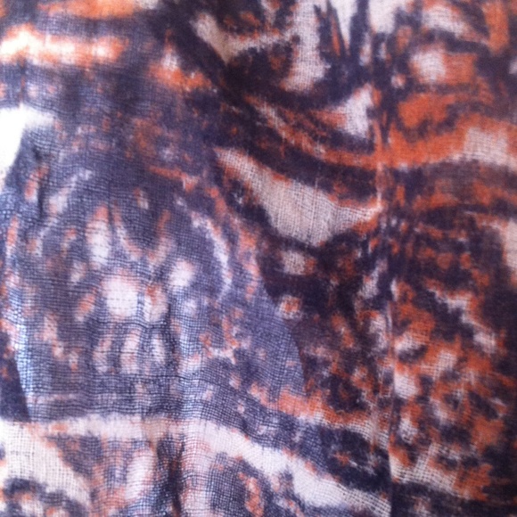 LUCKY BRAND Camou Infinity Scarf - Picture 4 of 5